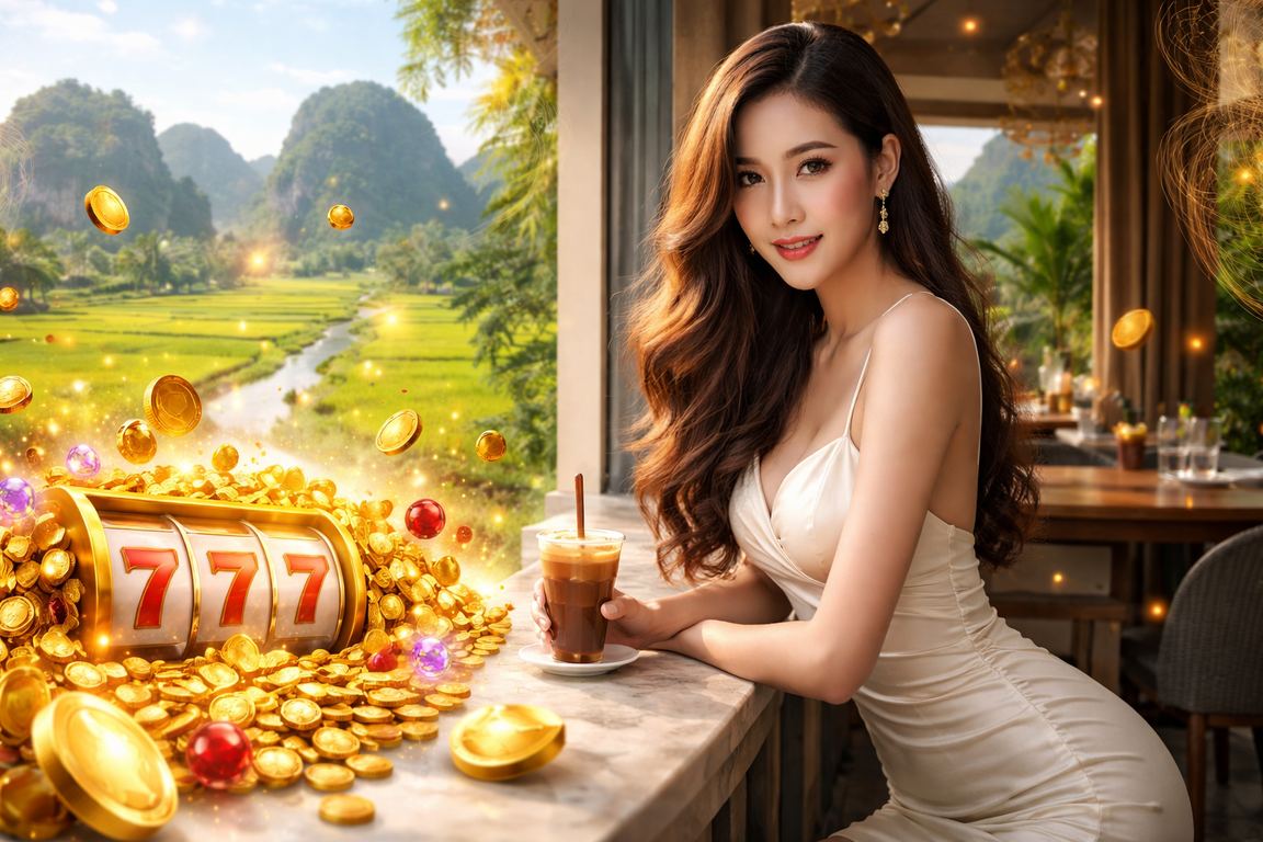 Chơi Slot Game kết hợp cà phê sáng tại Ninh Bình – người dùng 1921 trên di động
